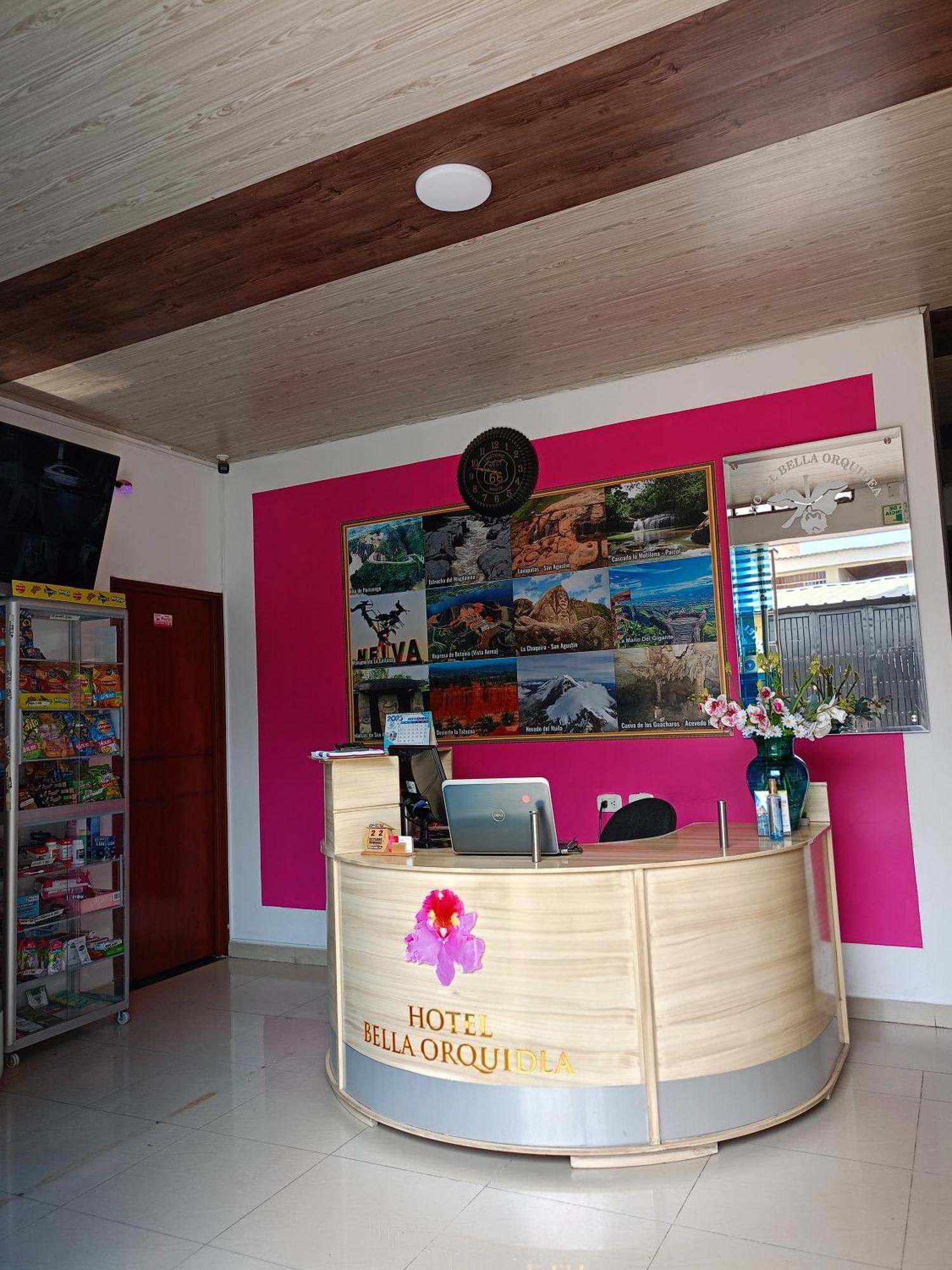 Hotel Bella Orquidea ネイバ エクステリア 写真