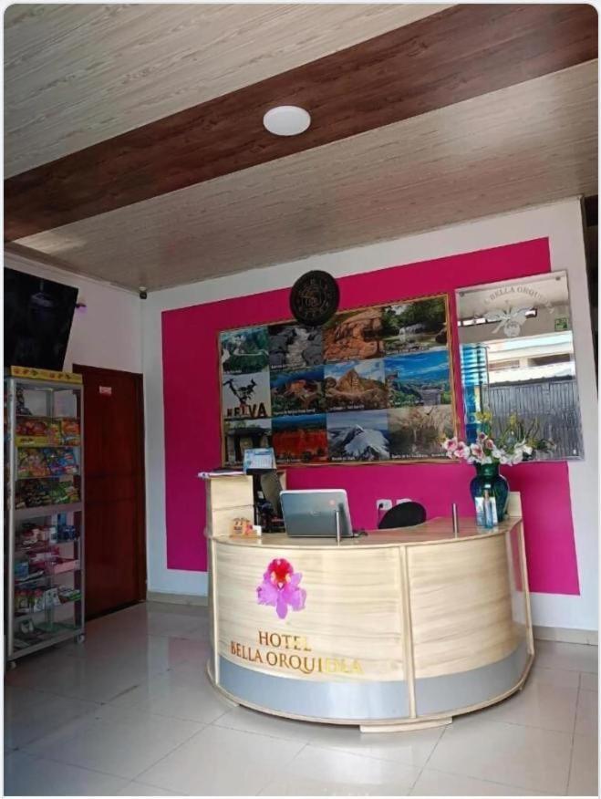 Hotel Bella Orquidea ネイバ エクステリア 写真